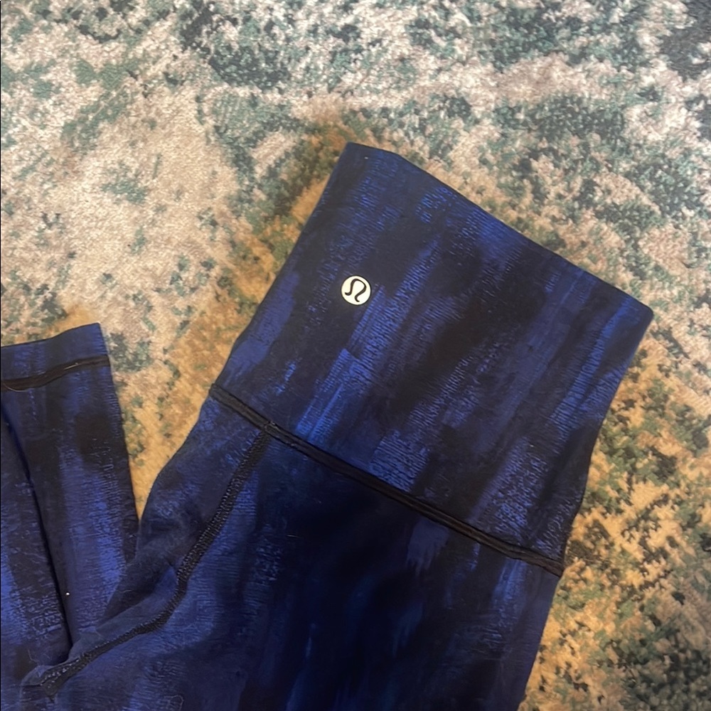 ☀️ 200. LULULEMON BLUE LEGGING